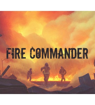 Fire Commander Steam Key GLOBAL